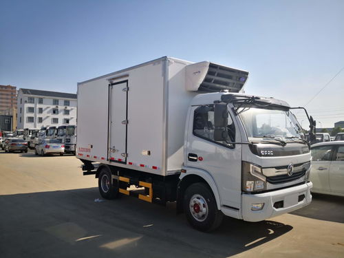 額載3噸到4噸肉鉤專用制冷車制造廠 冷鏈運輸的環保先鋒