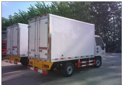 冷藏車報價及選購指南 江淮冷藏車與食品運輸車全面解析